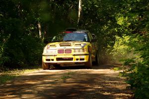 Matt Nykanen / Lars Anderson BMW 328i on SS14, Otterkill II.