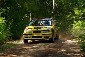 Matt Nykanen / Lars Anderson BMW 328i on SS14, Otterkill II.