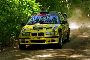 Matt Nykanen / Lars Anderson BMW 328i on SS14, Otterkill II.