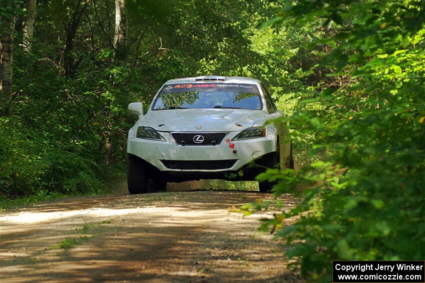 Michael Hooper / Michael Hordijk Lexus IS350 on SS14, Otterkill II.