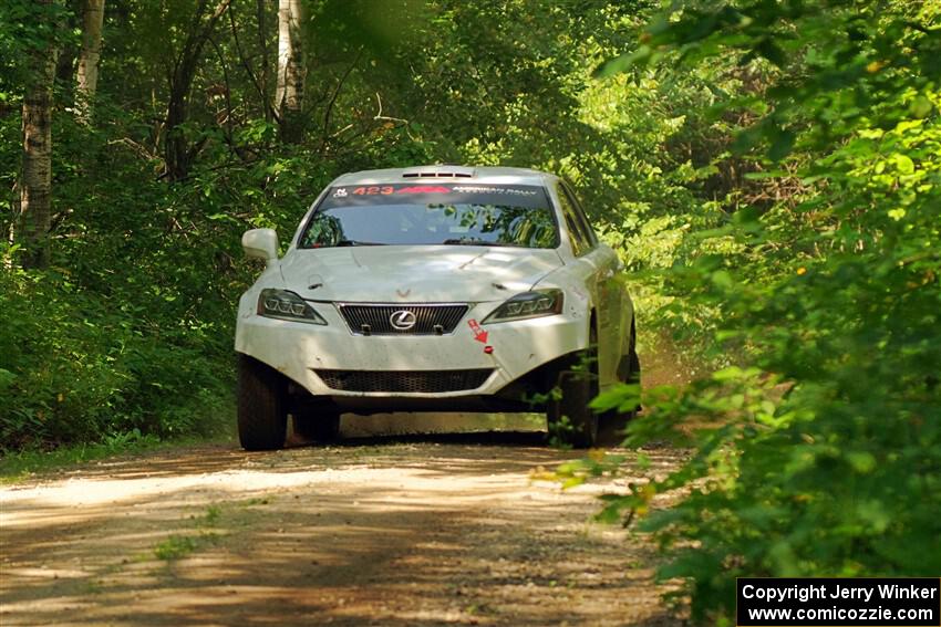 Michael Hooper / Michael Hordijk Lexus IS350 on SS14, Otterkill II.