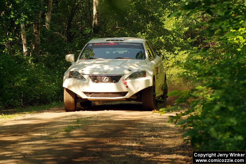 Michael Hooper / Michael Hordijk Lexus IS350 on SS14, Otterkill II.