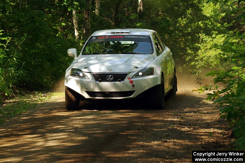 Michael Hooper / Michael Hordijk Lexus IS350 on SS14, Otterkill II.