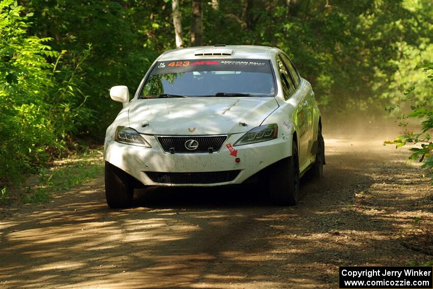 Michael Hooper / Michael Hordijk Lexus IS350 on SS14, Otterkill II.