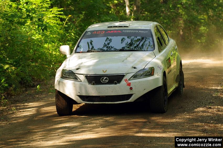 Michael Hooper / Michael Hordijk Lexus IS350 on SS14, Otterkill II.