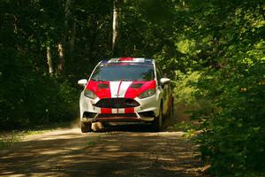 Roberto Yglesias / Sara Nonack Ford Fiesta ST on SS14, Otterkill II.