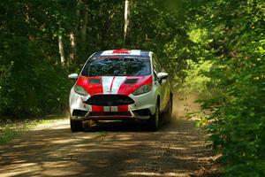 Roberto Yglesias / Sara Nonack Ford Fiesta ST on SS14, Otterkill II.