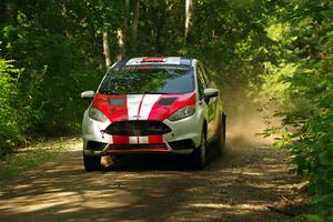 Roberto Yglesias / Sara Nonack Ford Fiesta ST on SS14, Otterkill II.