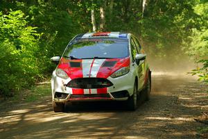 Roberto Yglesias / Sara Nonack Ford Fiesta ST on SS14, Otterkill II.