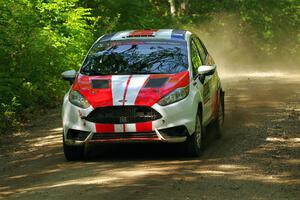 Roberto Yglesias / Sara Nonack Ford Fiesta ST on SS14, Otterkill II.