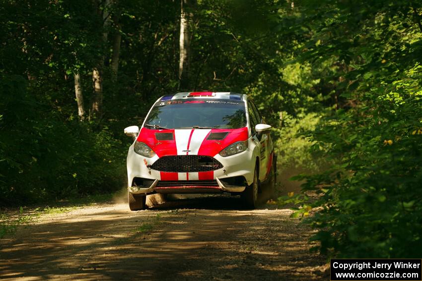 Roberto Yglesias / Sara Nonack Ford Fiesta ST on SS14, Otterkill II.