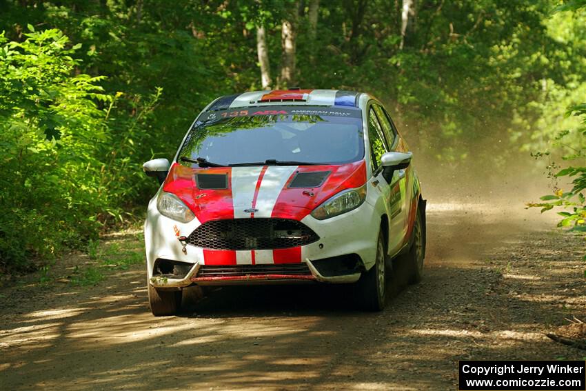 Roberto Yglesias / Sara Nonack Ford Fiesta ST on SS14, Otterkill II.