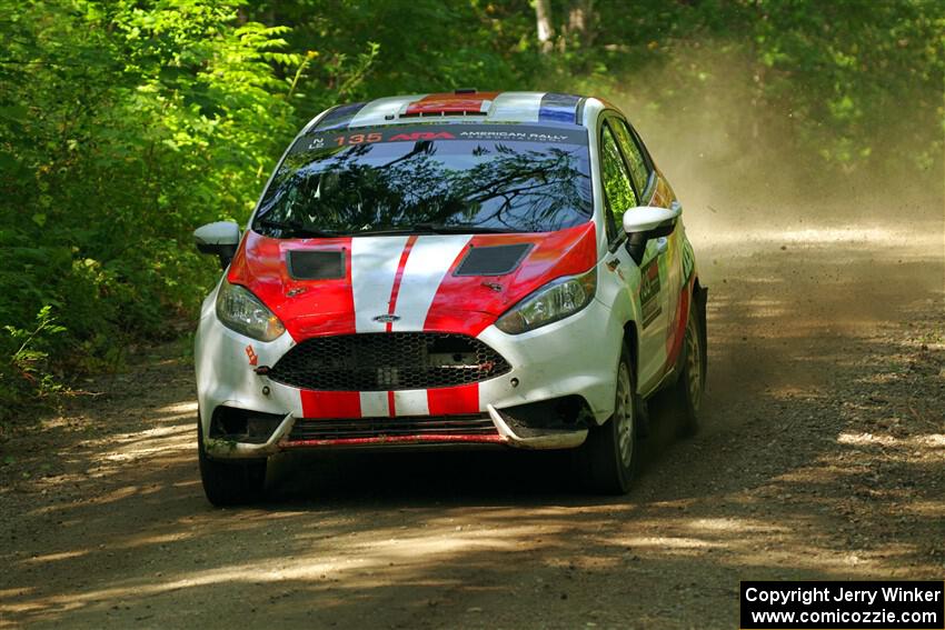 Roberto Yglesias / Sara Nonack Ford Fiesta ST on SS14, Otterkill II.