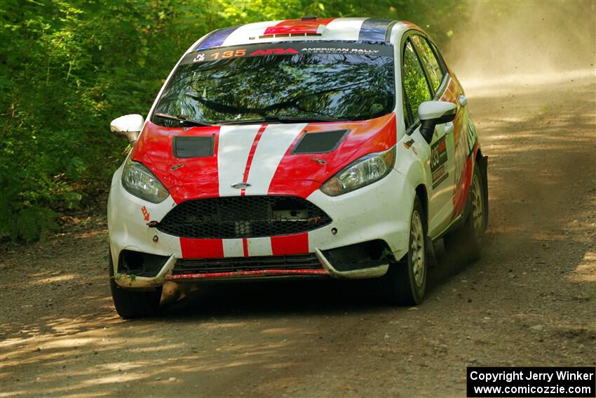 Roberto Yglesias / Sara Nonack Ford Fiesta ST on SS14, Otterkill II.