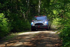 Henry Tabor / Ethan Curtis Ford Fiesta ST on SS14, Otterkill II.