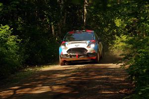 Henry Tabor / Ethan Curtis Ford Fiesta ST on SS14, Otterkill II.