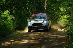 Henry Tabor / Ethan Curtis Ford Fiesta ST on SS14, Otterkill II.