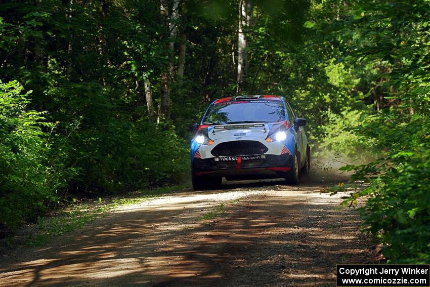 Henry Tabor / Ethan Curtis Ford Fiesta ST on SS14, Otterkill II.