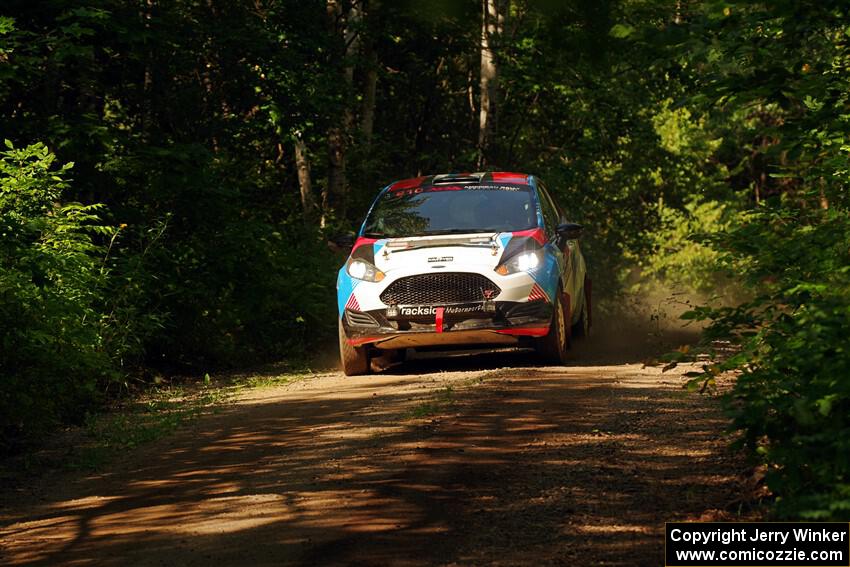 Henry Tabor / Ethan Curtis Ford Fiesta ST on SS14, Otterkill II.