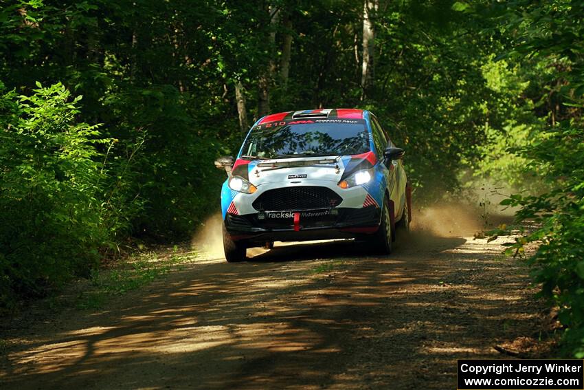 Henry Tabor / Ethan Curtis Ford Fiesta ST on SS14, Otterkill II.