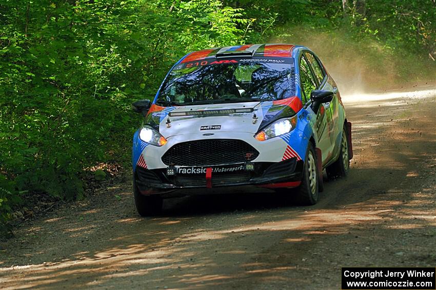 Henry Tabor / Ethan Curtis Ford Fiesta ST on SS14, Otterkill II.