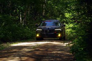 John Sharps / Oliver Kokenge Acura Integra on SS14, Otterkill II.