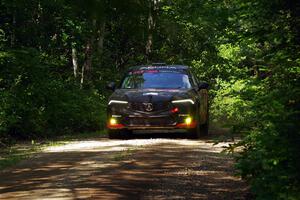 John Sharps / Oliver Kokenge Acura Integra on SS14, Otterkill II.