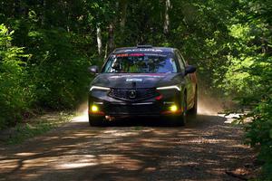 John Sharps / Oliver Kokenge Acura Integra on SS14, Otterkill II.