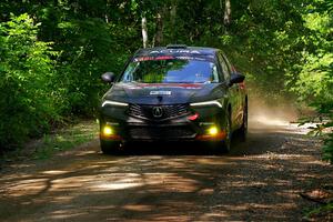 John Sharps / Oliver Kokenge Acura Integra on SS14, Otterkill II.