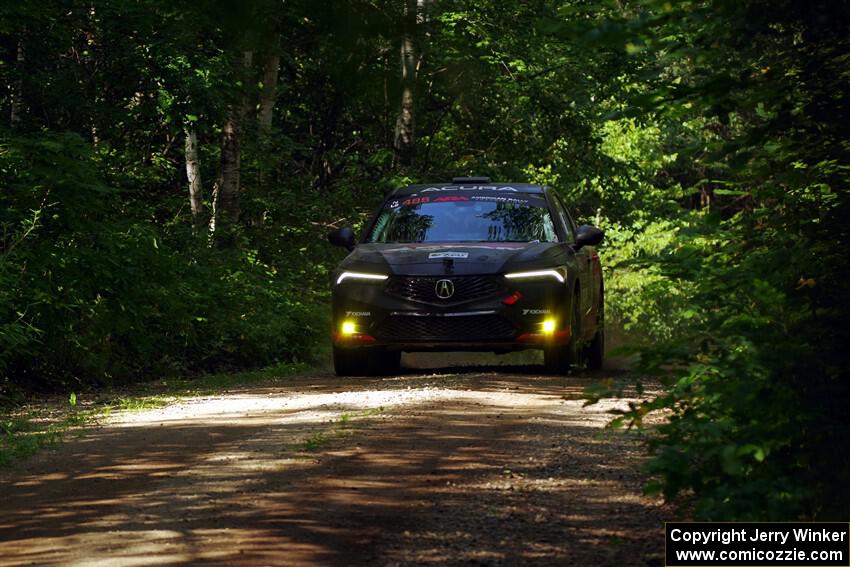 John Sharps / Oliver Kokenge Acura Integra on SS14, Otterkill II.