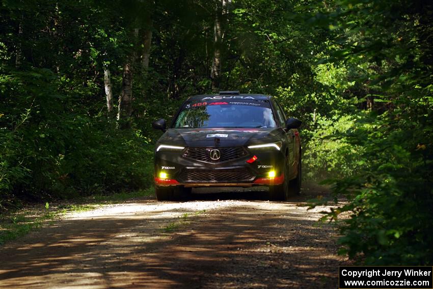 John Sharps / Oliver Kokenge Acura Integra on SS14, Otterkill II.