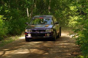 Andy Didorosi / Jamie Willetts Subaru Impreza on SS14, Otterkill II.