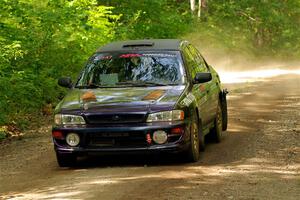 Andy Didorosi / Jamie Willetts Subaru Impreza on SS14, Otterkill II.