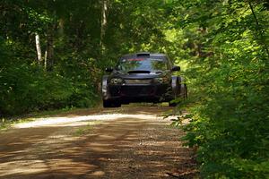 Calvin Bergen / Daryl Bergen Subaru WRX STi on SS14, Otterkill II.