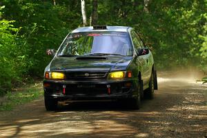 Jack Nelson / Isaac Zink Subaru Impreza on SS14, Otterkill II.