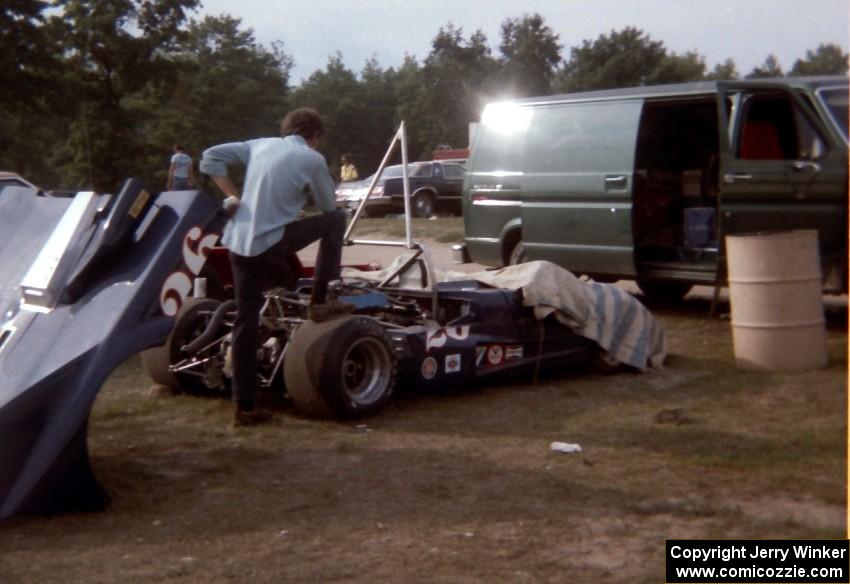 Rick Villate's Lola T-292