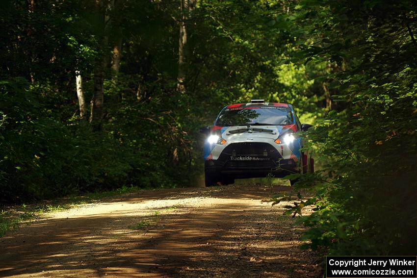 Mark Tabor / Kathryn Hansen Ford Fiesta ST on SS14, Otterkill II.