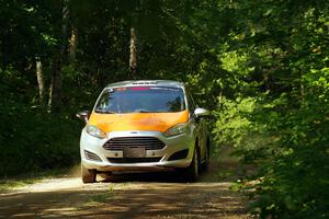 Brent Lucio / Stefan Trajkov Ford Fiesta on SS14, Otterkill II.