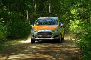 Brent Lucio / Stefan Trajkov Ford Fiesta on SS14, Otterkill II.