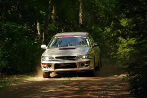 Madelyn Tabor / Sophia McKee Subaru Impreza 2.5RS on SS14, Otterkill II.