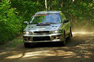 Madelyn Tabor / Sophia McKee Subaru Impreza 2.5RS on SS14, Otterkill II.