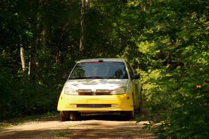 Drake Willis / Jacob Kohler Ford Focus ZX3 on SS14, Otterkill II.