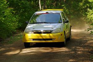 Drake Willis / Jacob Kohler Ford Focus ZX3 on SS14, Otterkill II.