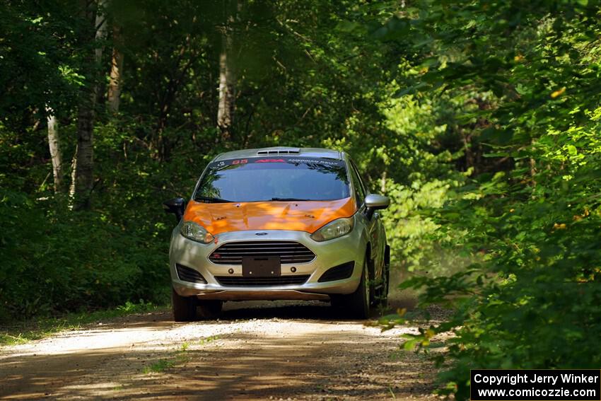 Brent Lucio / Stefan Trajkov Ford Fiesta on SS14, Otterkill II.