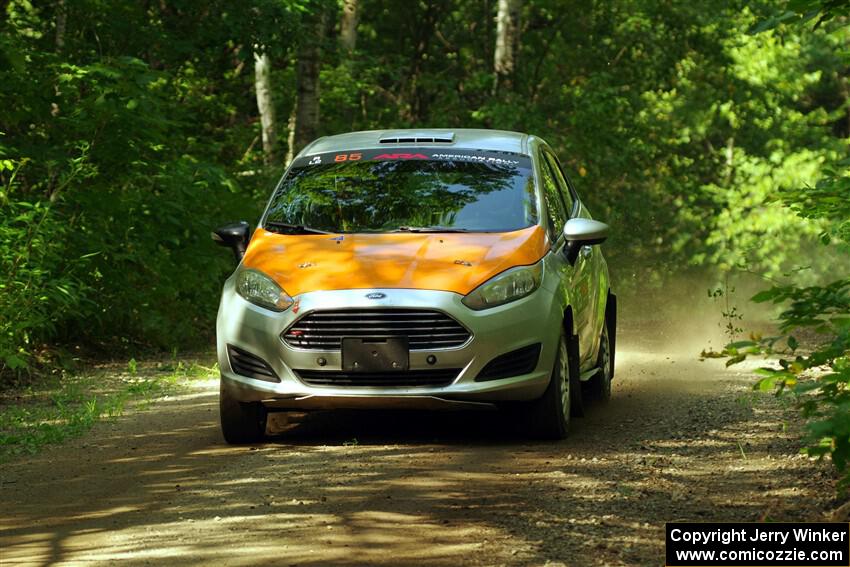 Brent Lucio / Stefan Trajkov Ford Fiesta on SS14, Otterkill II.