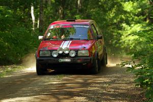 Nino Ortega / Boyd Smith VW GTI on SS14, Otterkill II.