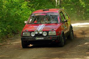 Nino Ortega / Boyd Smith VW GTI on SS14, Otterkill II.