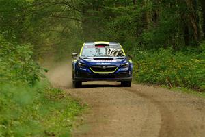 Brandon Semenuk / Keaton Williams Subaru WRX ARA24 on SS17, Anchor-Mattson II.