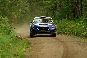 Brandon Semenuk / Keaton Williams Subaru WRX ARA24 on SS17, Anchor-Mattson II.