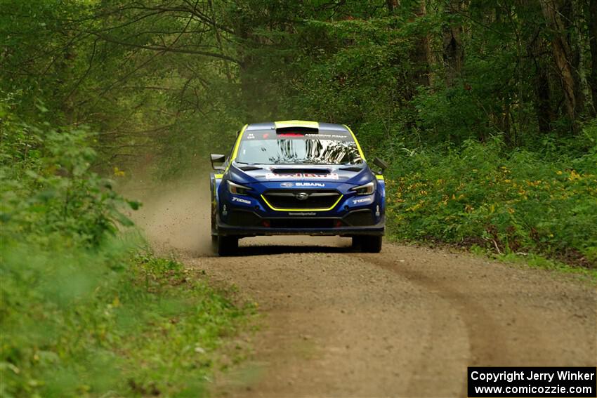 Brandon Semenuk / Keaton Williams Subaru WRX ARA24 on SS17, Anchor-Mattson II.